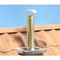 Κάλυμμα Βροχής Καμινάδας Ασημί 20 x 20 x 18 εκ. 42008455