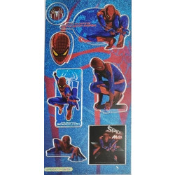 Αυτοκόλλητα με SPIDERMAN 2 Σχέδια 1τμχ