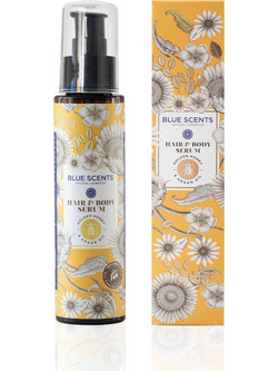 Blue Scents Hair & Body Golden Honey Argan Oil All Hair Types Serum Μαλλιών για Επανόρθωση 100ml