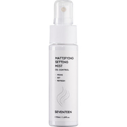 Seventeen Silky Mattiffying Setting Mist 50ml