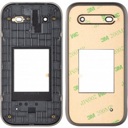 HMD Display Frame For 2660 Flip, Sub Outer, Black - (5001000494SH0)
