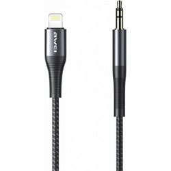 Καλώδιο Ήχου Apple Lightning σε Jack 3.5mm Μουσικής 1m Awei CL-116L