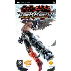 Tekken Dark Resurrection Platinum Edition Used PSP
