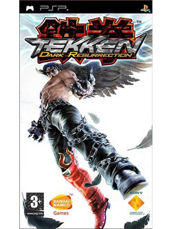 Tekken Dark Resurrection Platinum Edition Used PSP