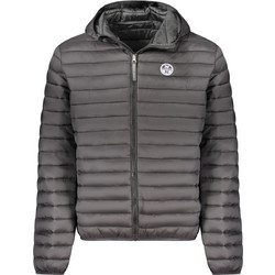 North Sails Ανδρικό Μπουφάν Χειμωνιάτικο Puffer Ανθρακί 2253147