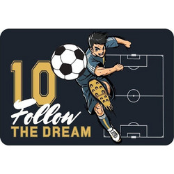 Σουπλά φαγητού Must Team Football 43x29cm 587097