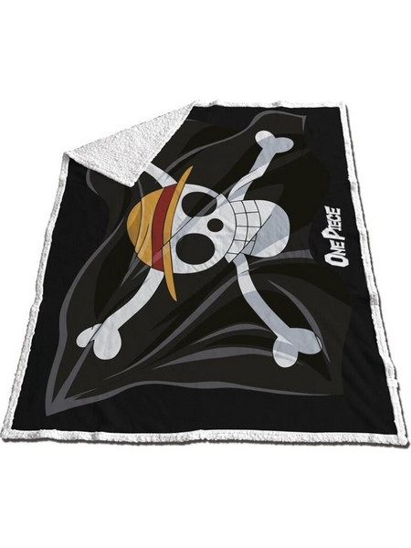ONE PIECE - Sherpa Blanket 120x150cm