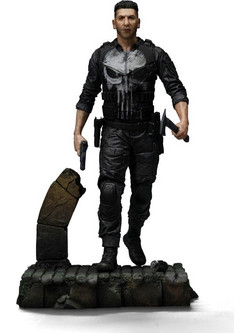 Iron Studios Daredevil: Born Again Art Scale 1/10 Punisher 21cm