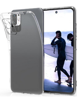 Θήκη Xiaomi Redmi Note 10 5G KWmobile Crystal TPU Διάφανη Σιλικόνης - Transparent (54951.03)
