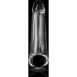 Ns Novelties Renegade Fantasy Small Κάλυμμα Επιμήκυνσης Πέους 23.3cm Clear