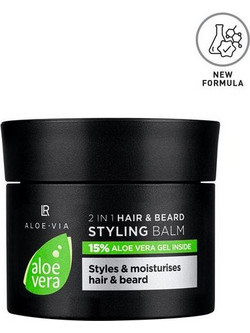 LR Aloe Vera Styling Balm για Γένια 50ml