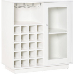 Ξύλινη Κάβα Ποτών 80 x 36 x 85 cm HOMCOM 801-191