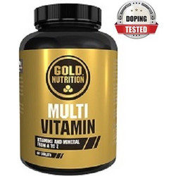 Gold Nutrition Multivitamin 60 Ταμπλέτες