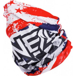Oneal Neckwarmer USA Φουλάρι White/Blue/Red