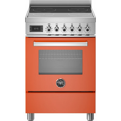 Bertazzoni PRO64I1EART Κουζίνα Ηλεκτρική 58lt με Κεραμικές Εστίες 59.5cm