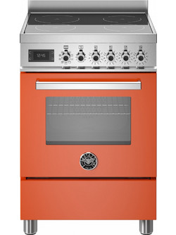 Bertazzoni PRO64I1EART Κουζίνα Ηλεκτρική 58lt με Κεραμικές Εστίες 59.5cm