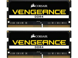 Corsair Vengeance 16GB (2X8GB) DDR4 RAM 2666MHz C18 Black SoDimm