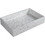 Karag DION Stracciatella CS-0069-E3 Επικαθήμενος Νιπτήρας Μπάνιου Πέτρινος 60x39x12cm Λευκός