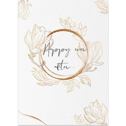 Ευχετήρια κάρτα Happy ever after