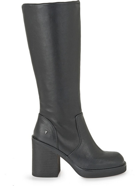 WINDSOR SMITH ΜΠΟΤΕΣ V229B0476001 - ΜΑΥΡΟ 0112001047 Dimesion Boots-BLACK