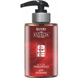 Yanni Extensions Evialia Hair Red Χρωμομάσκα Μαλλιών 300ml