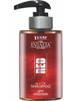 Yanni Extensions Evialia Hair Red Χρωμομάσκα Μαλλιών 300ml