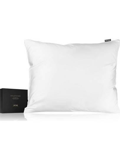 Notino Silk Collection Pillowcase μεταξωτή μαξιλαροθήκη White 50x60 εκ