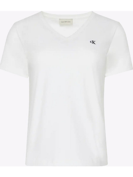CALVIN KLEIN JEANS Archive Jersey Vnk Tee EU LV047B205G-YAA White