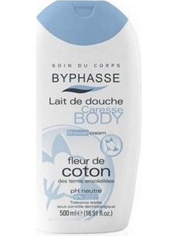 Byphasse Fleur De Coton Shower Gel 500ml