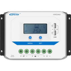 Epsolar Tracer VS4524AU - Ρυθμιστής Φόρτισης PWM 45A 12/24V