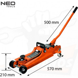 NEO TOOLS 11-733 KAPOTΣOPYΛOΣ XAMHΛOY POIΛ 2.5TON
