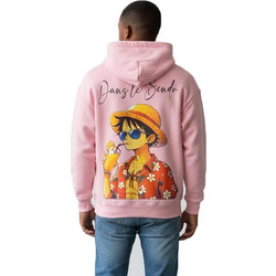 Apparel Studio Hoodie Luffy Pink AS2025-260112-PI