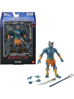 Mattel Masterverse Masters of the Universe Revelation Mer-Man HDR43 Φιγούρα Δράσης για 6+ Ετών 18cm