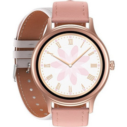 Pacific WOMEN'S Smartwatch 18-6 - Two BANDS: Pink / White (sy015f) - (PACIFIC 18-6)
