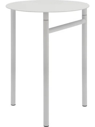 Zone Denmark Πτυσσόμενο Σκαμπώ Μεταλλικό Φ33x45 - Disc Soft Grey