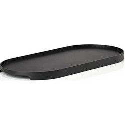 Zone Denmark Δίσκος Σερβιρίσματος Μεταλλικός 35x16 - Singles Black