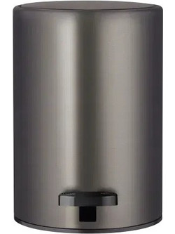 Blomus MODO Χαρτοδοχείο Μπάνιου Με Καπάκι Soft Close 3 Lt - Burned Metal