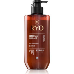 RYO Hair Strengthen & Volume Shampoo θεραπευτικό και ενισχυτικό σαμπουάν για όγκο μαλλιών 480 ml