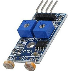 2-Channel LDR Photosensitive Resistance Sensor Module