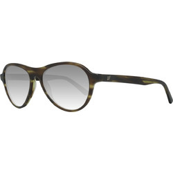 Web WE0128 94N Γυαλιά Ηλίου Aviator Κοκάλινα Μαύρα με Μαύρο Polarized Φακό