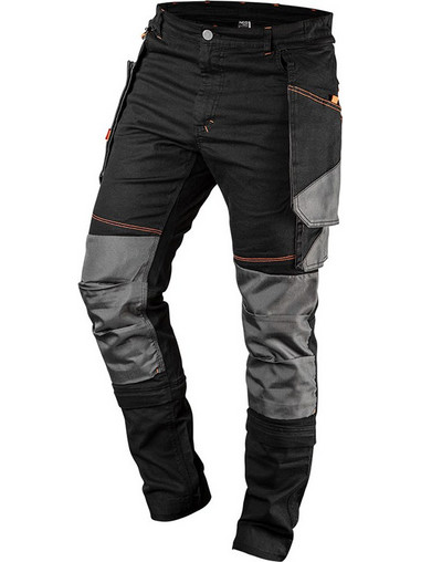 NEO TOOLS Παντελόνι εργασίας Slim 285g/m Μαύρο 81-239
