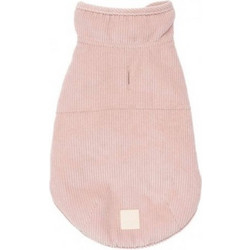 FuzzYard Μπουφάν για Σκύλους Life Go Corduroy Soft Blush 26cm, XXS