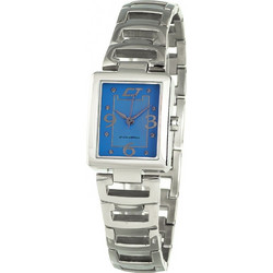 Chronotech Γυναικείο Ρολόι με Ασημί Μεταλλικό Μπρασελέ CC7072L-03M