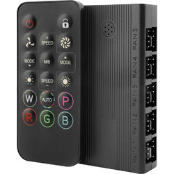 Mars Gaming MFHUB computer cooling system part/accessory Addressable RGB controller
