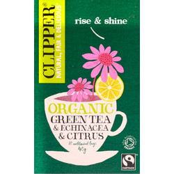 Clipper Green Tea with Echinacea & Citrus 40gr