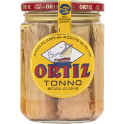Τόνος Κιτρινόπτερος σε Ελαιόλαδο - Ortiz - 400gr