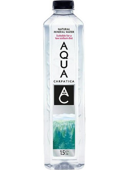 Φυσικό Μεταλλικό Νερό 1,5L - AQUA Carpatica - 1L