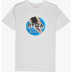 Rvca Volt T-Shirt - Antique White