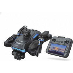 Drone με Κάμερα Διπλό Χειριστήριο και Οθόνη 2.4GHz XF609 Μαύρο