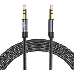 Tech-Protect Καλώδιο Ultraboost AUX Mini Jack 3.5mm Cable 150cm - Μαύρο